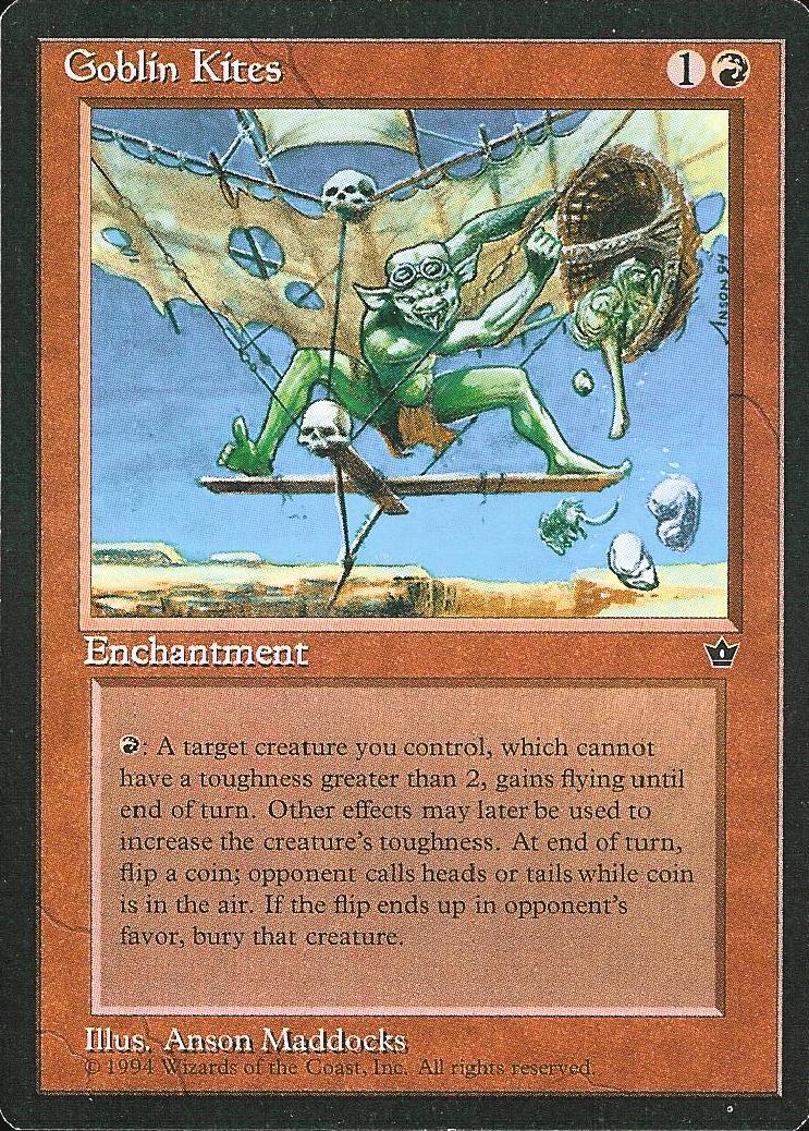 Goblin Kites (Fallen Empires) Near Mint