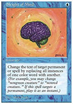 Sleight of Mind (5th Edition) Good