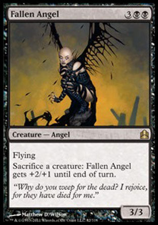 Fallen Angel (Commander) Good