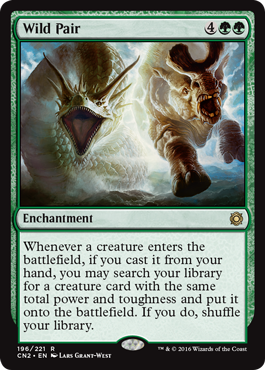 Wild Pair (Conspiracy: Take the Crown) Near Mint