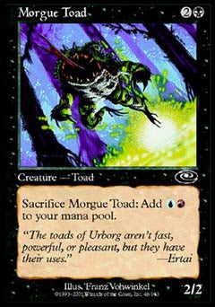 Morgue Toad (Planeshift) Near Mint Foil