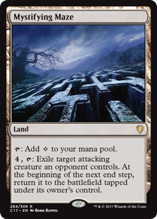 Mystifying Maze (Commander 2017) Near Mint