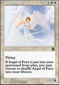 Angel of Fury (Portal Second Age) Light Play