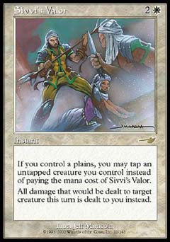 Sivvi's Valor (Nemesis) Light Play