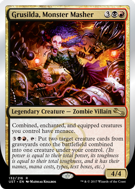 Grusilda, Monster Masher (Unstable) Near Mint