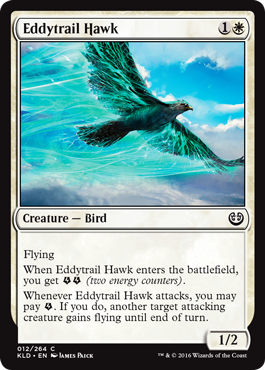 Eddytrail Hawk (Kaladesh) Near Mint Foil