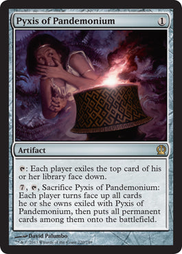 Pyxis of Pandemonium (Theros) Near Mint Foil