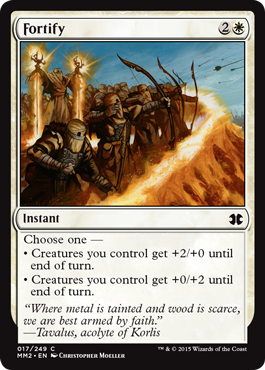 Fortify (Modern Masters 2015) Near Mint