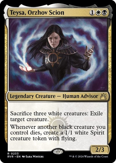 Teysa, Orzhov Scion (Ravnica Remastered) Near Mint