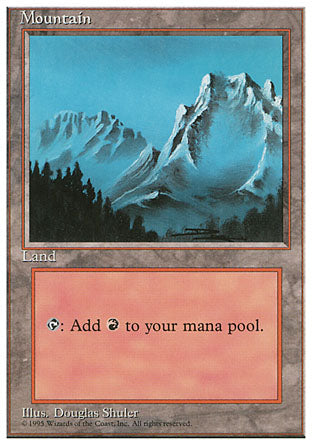 Mountain C (4th Edition) Good