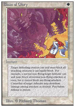 Blaze of Glory (Unlimited) Near Mint