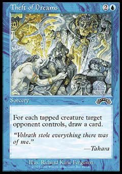 Theft of Dreams (Exodus) Near Mint