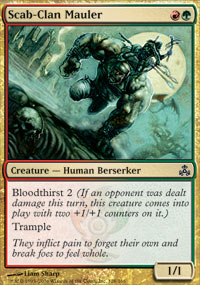 Scab-Clan Mauler (Guildpact) Light Play