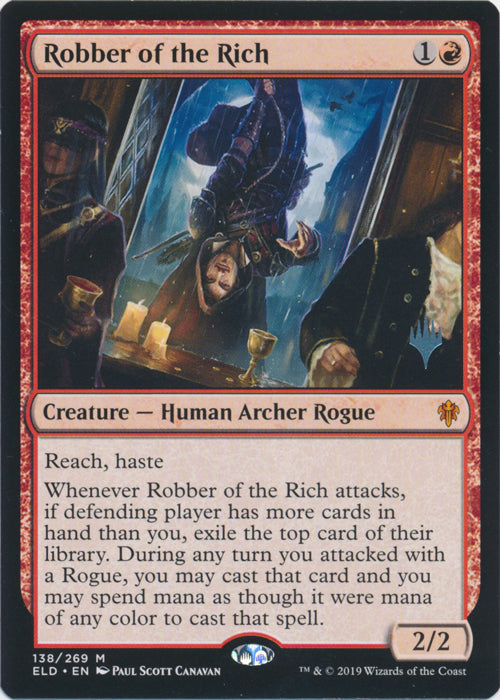 Robber of the Rich (Promo Pack) Near Mint