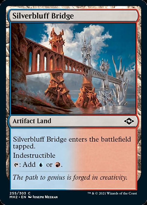 Silverbluff Bridge (Modern Horizons 2) Near Mint