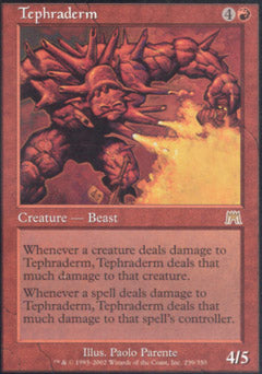 Tephraderm (Onslaught) Near Mint