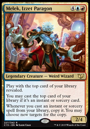 Melek, Izzet Paragon (Commander 2015) Near Mint