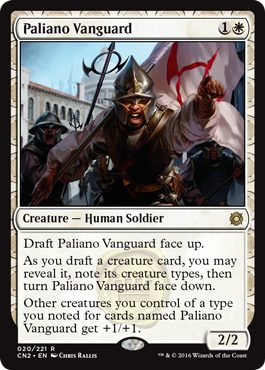 Paliano Vanguard (Conspiracy: Take the Crown) Near Mint