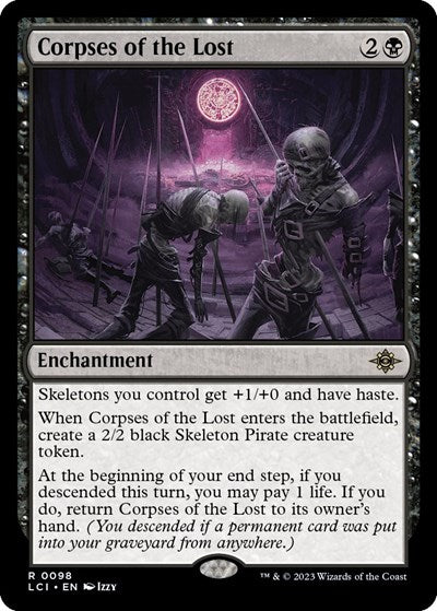 Corpses of the Lost (The Lost Caverns of Ixalan) Near Mint