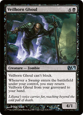 Veilborn Ghoul (Magic 2013 Core Set) Near Mint Foil