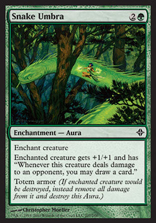 Snake Umbra (Rise of the Eldrazi) Near Mint Foil