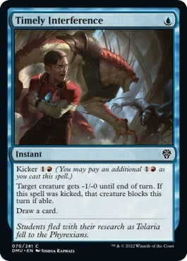 Timely Interference (Dominaria United) Near Mint