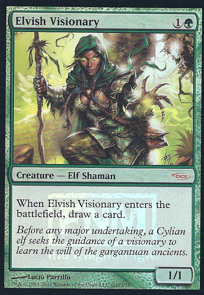 Elvish Visionary (FNM) (Promotional Cards) Near Mint