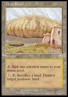Dust Bowl (Mercadian Masques) Near Mint