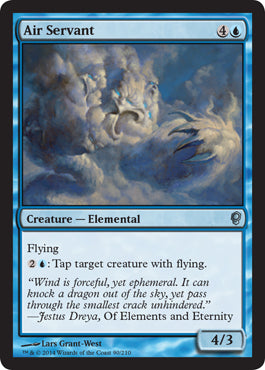 Air Servant (Conspiracy) Near Mint