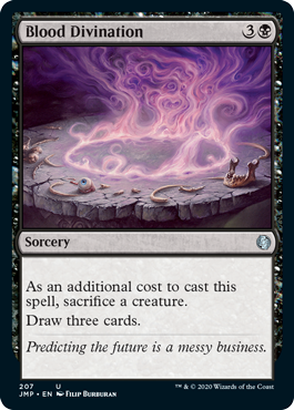Blood Divination (Jumpstart) Near Mint