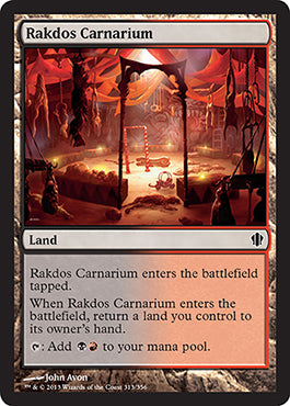 Rakdos Carnarium (Commander 2013 Edition) Near Mint