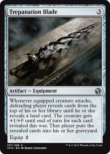 Trepanation Blade (Iconic Masters) Near Mint