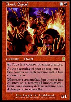 Bomb Squad (Odyssey) Light Play