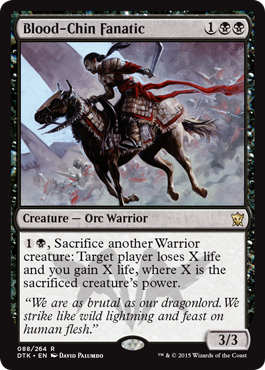 Blood-Chin Fanatic (Dragons of Tarkir) Near Mint