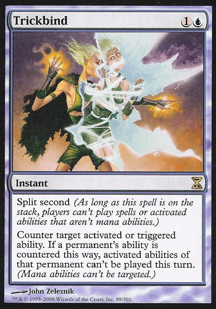 Trickbind (Time Spiral) Near Mint Foil
