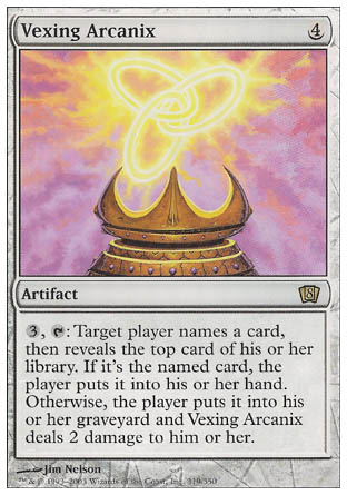 Vexing Arcanix (8th Edition) Good