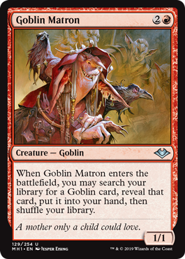 Goblin Matron (Modern Horizons) Near Mint