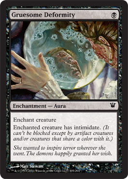 Gruesome Deformity (Innistrad) Near Mint Foil