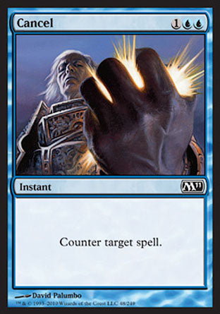 Cancel (Magic 2011 Core Set) Near Mint Foil