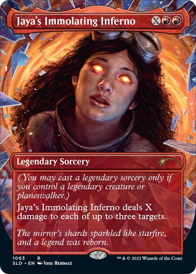 Jaya's Immolating Inferno (Secret Lair) Near Mint