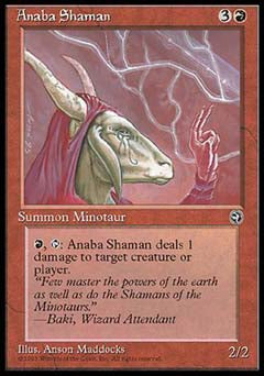 Anaba Shaman (2) (Homelands) Good