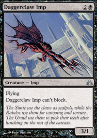Daggerclaw Imp (Guildpact) Near Mint Russian