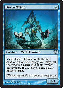 Dakra Mystic (Journey into Nyx) Near Mint