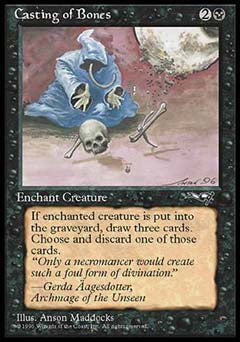 Casting of Bones (1) (Alliances) Near Mint