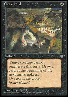 Gravebind (Ice Age) Light Play
