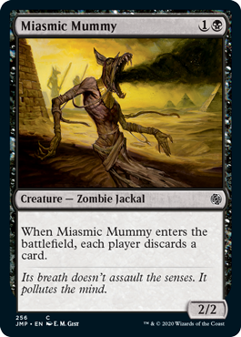 Miasmic Mummy (Jumpstart) Near Mint