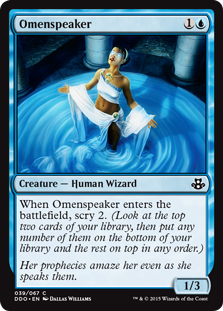 Omenspeaker (Duel Decks: Kiora vs Elspeth) Near Mint