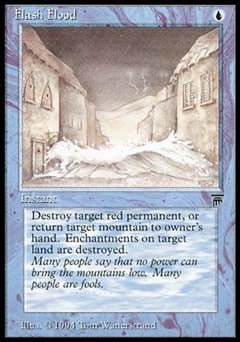 Flash Flood (Legends) Near Mint