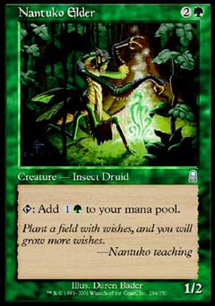 Nantuko Elder (Odyssey) Near Mint