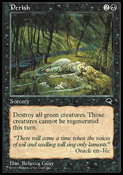 Perish (Tempest) Light Play